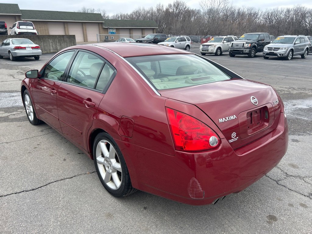 Used 2004 Nissan Maxima 3.5 SE image 8