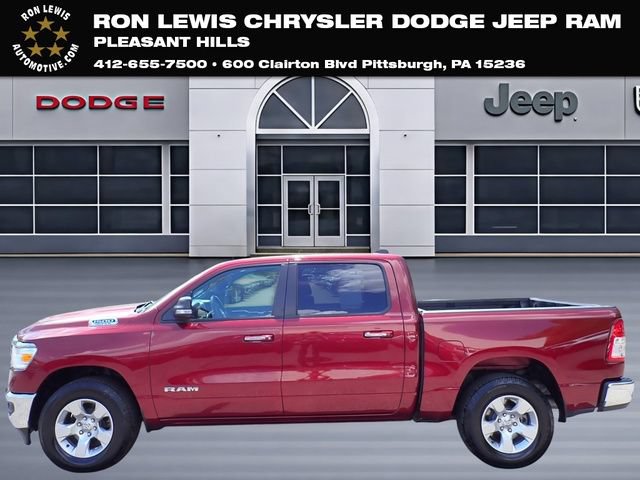 Certified 2019 RAM 1500 Big Horn