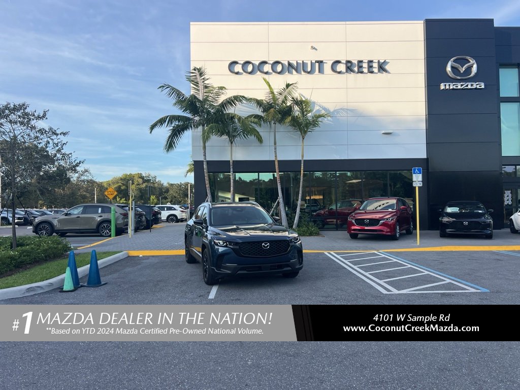 Used 2025 MAZDA CX-50 AWD 2.5 S w/ Preferred Package