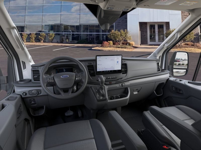 New 2026 Ford Transit 250 148 High Roof Extended w/ Load Area Protection Package RWD image 9