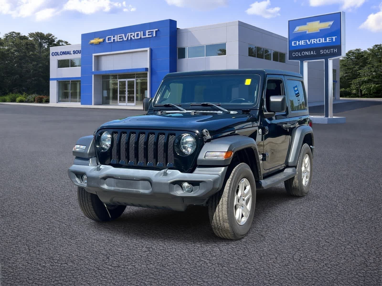 Used 2019 Jeep Wrangler Sport AWD/4WD video 2