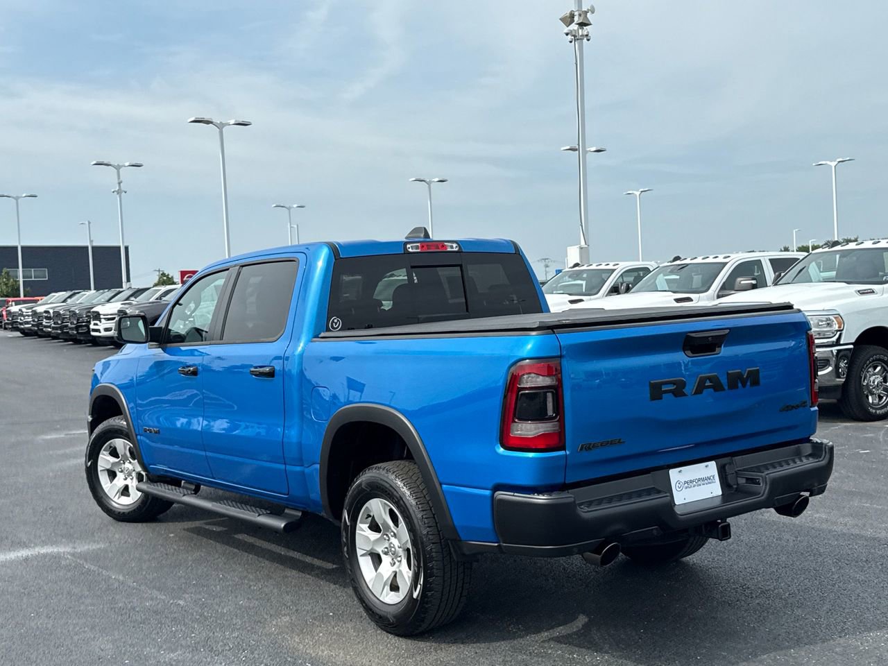 Used 2024 RAM 1500 Rebel w/ Rebel Level 2 Equipment Group image 5