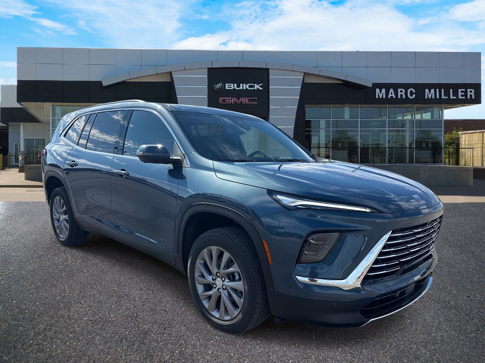 New 2026 Buick Enclave Preferred