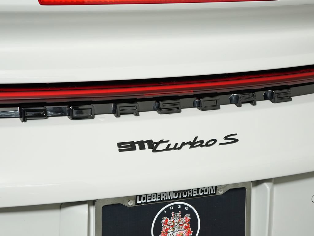 Certified 2022 Porsche 911 Turbo S AWD/4WD image 13
