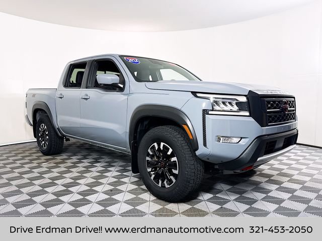Certified 2024 Nissan Frontier PRO-4X w/ Pro Convenience Package image 1