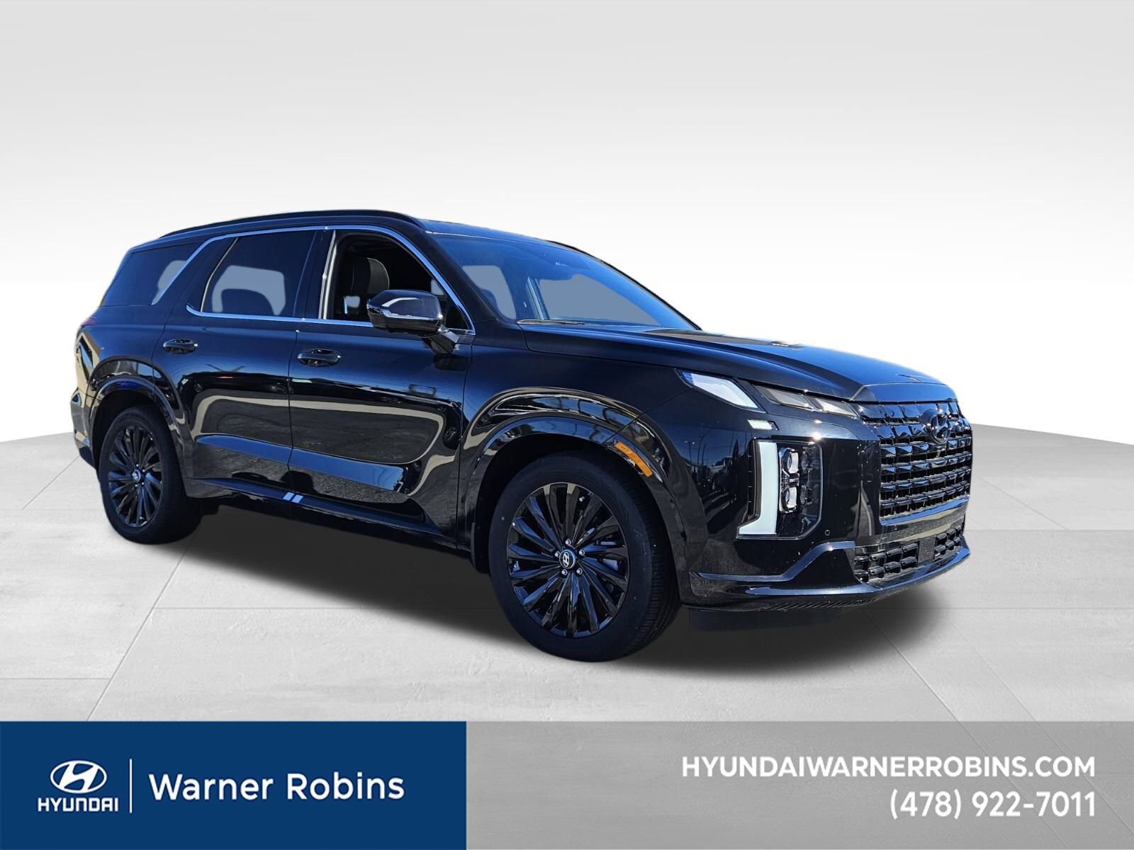 New 2025 Hyundai Palisade Calligraphy