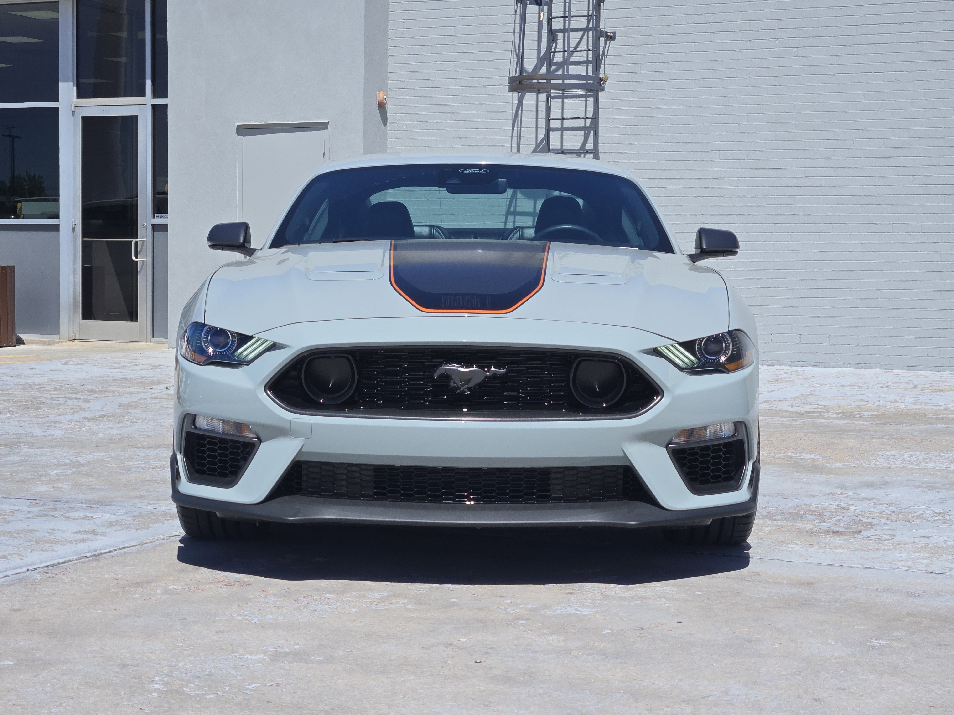 Used 2021 Ford Mustang Mach 1 w/ Equipment Group 700A RWD image 3