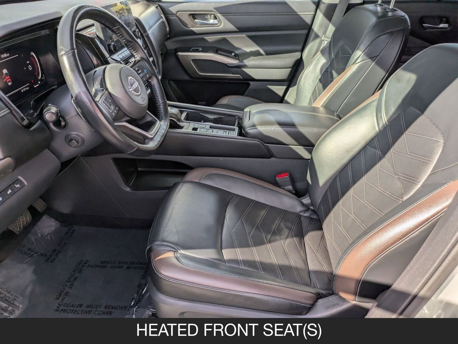 Certified 2022 Nissan Pathfinder Platinum w/ Lighting Package (N93) image 14