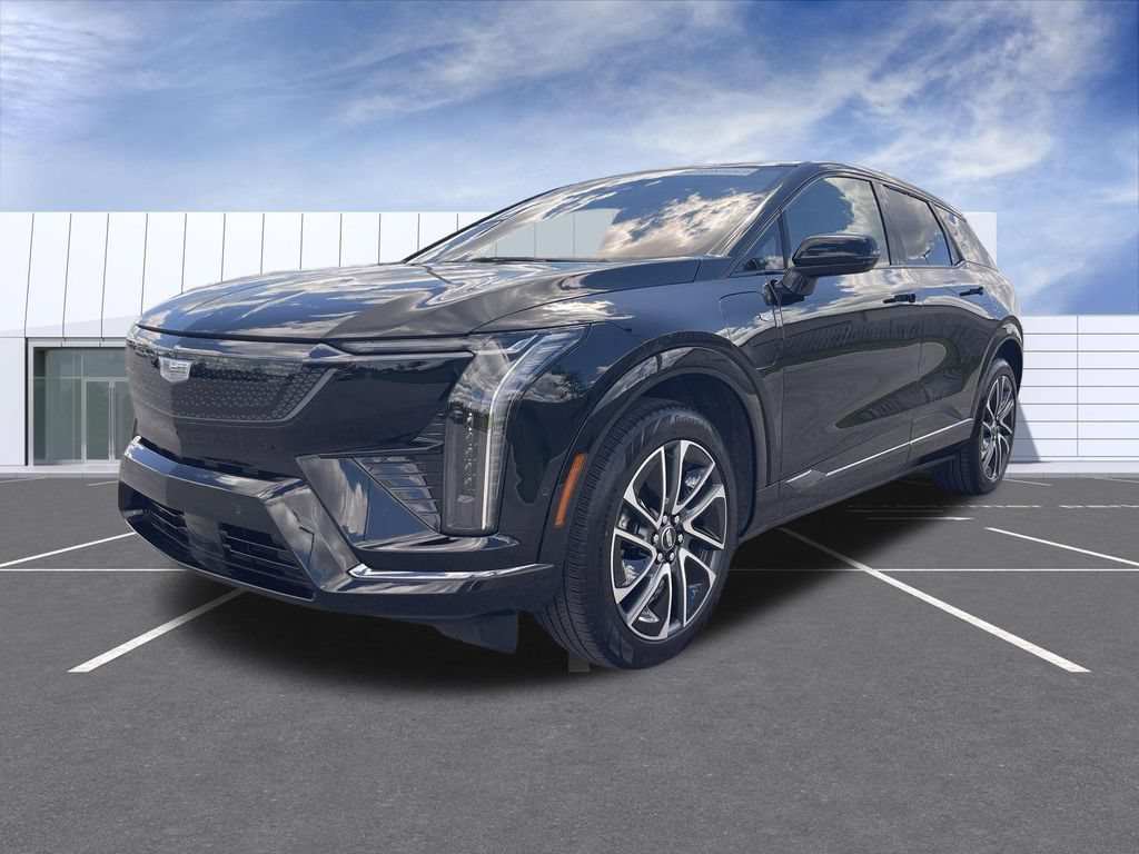 Certified 2025 Cadillac Optiq Sport 1 AWD/4WD image 4