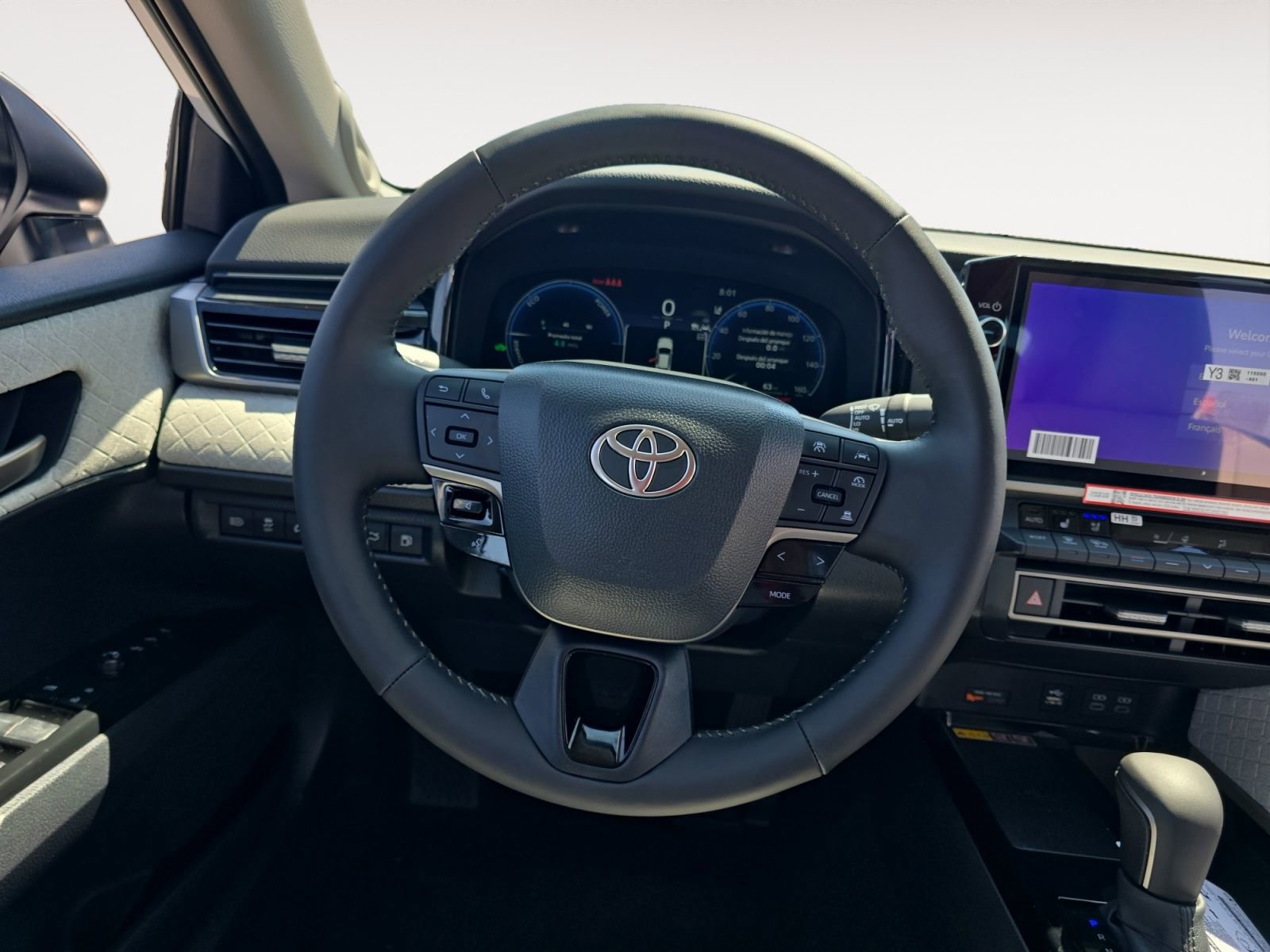 New 2026 Toyota Camry XLE FWD image 12
