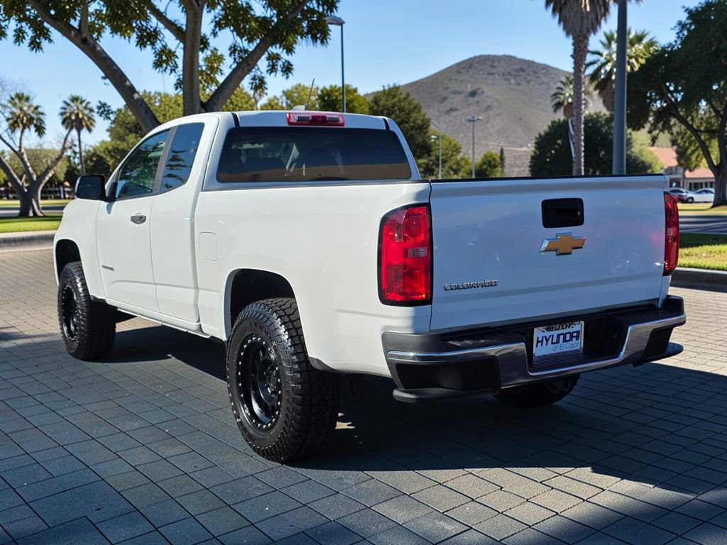 Used 2017 Chevrolet Colorado W/T w/ WT Convenience Package RWD image 7