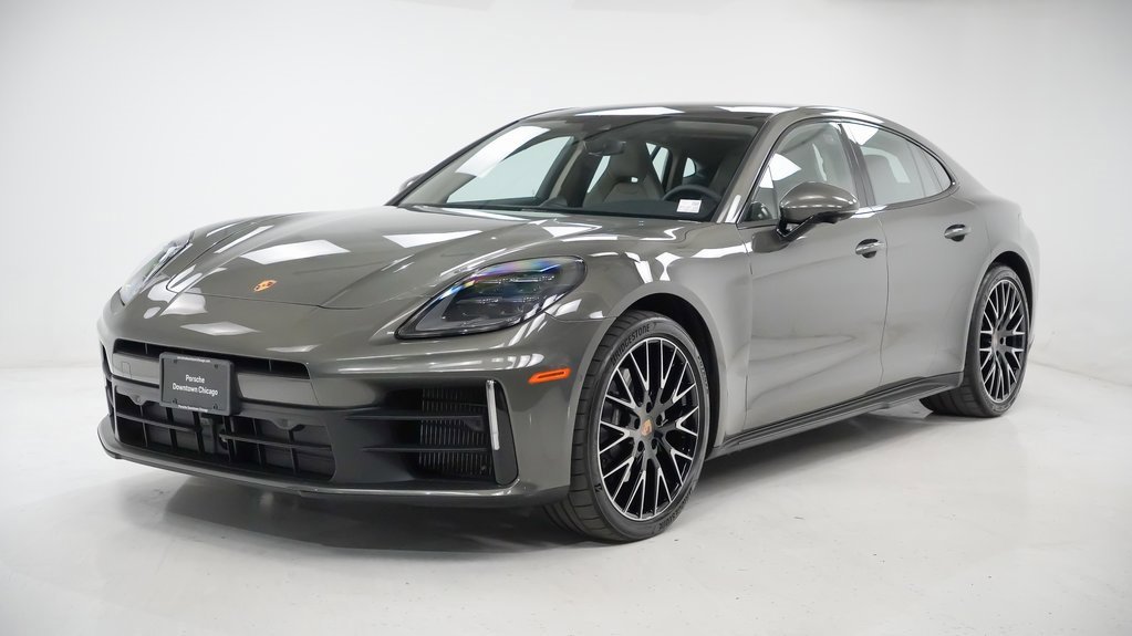 Certified 2025 Porsche Panamera 4