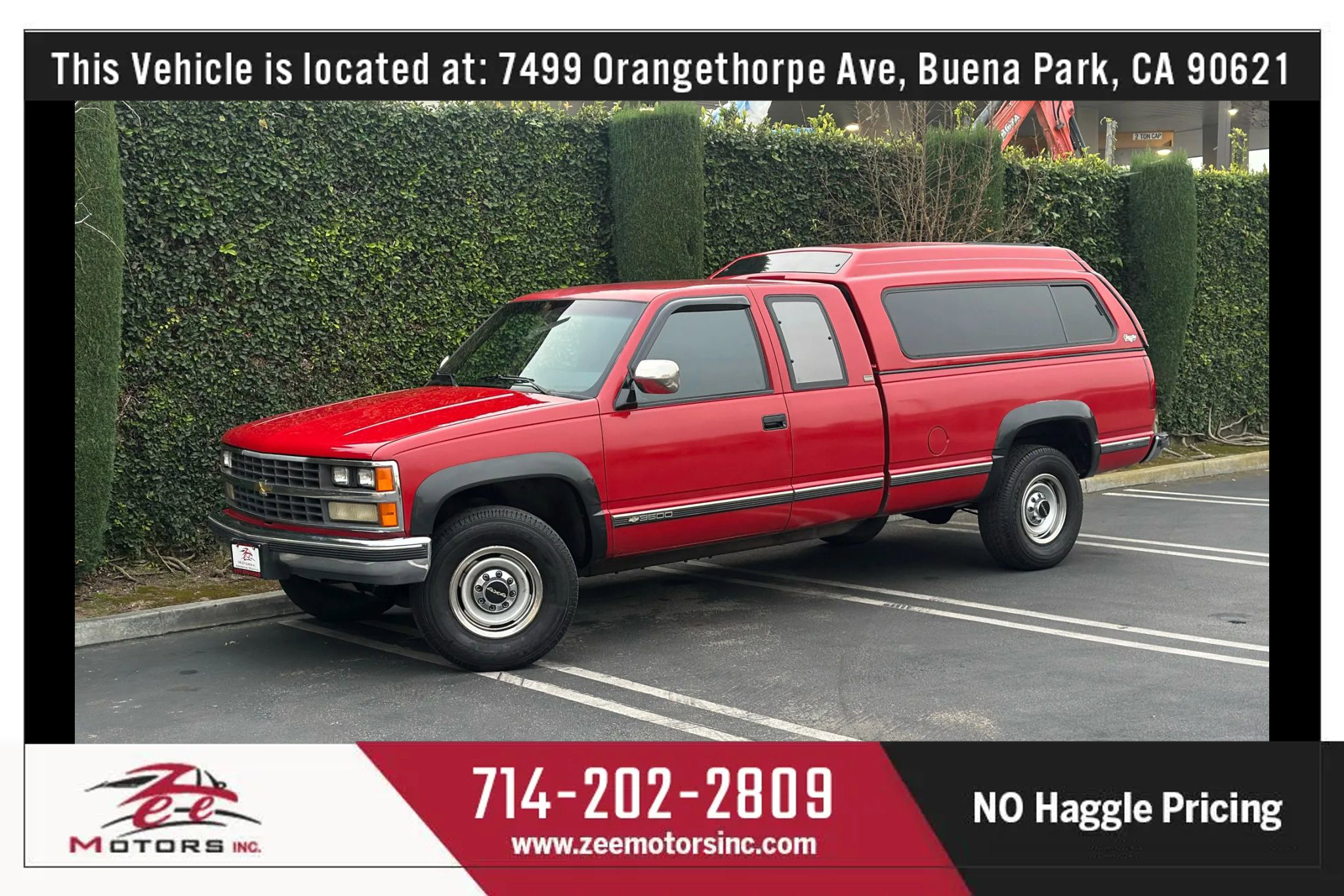 Used 1989 Chevrolet Silverado 3500 4x4 Extended Cab image 12