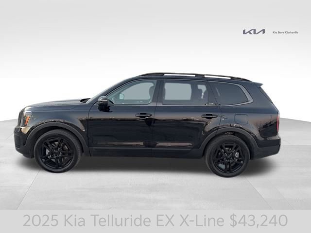 Certified 2025 Kia Telluride EX X-Line image 5