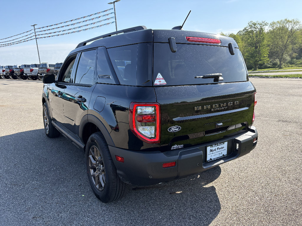 New 2026 Ford Bronco Sport Big Bend w/ Bronze Package AWD/4WD image 3