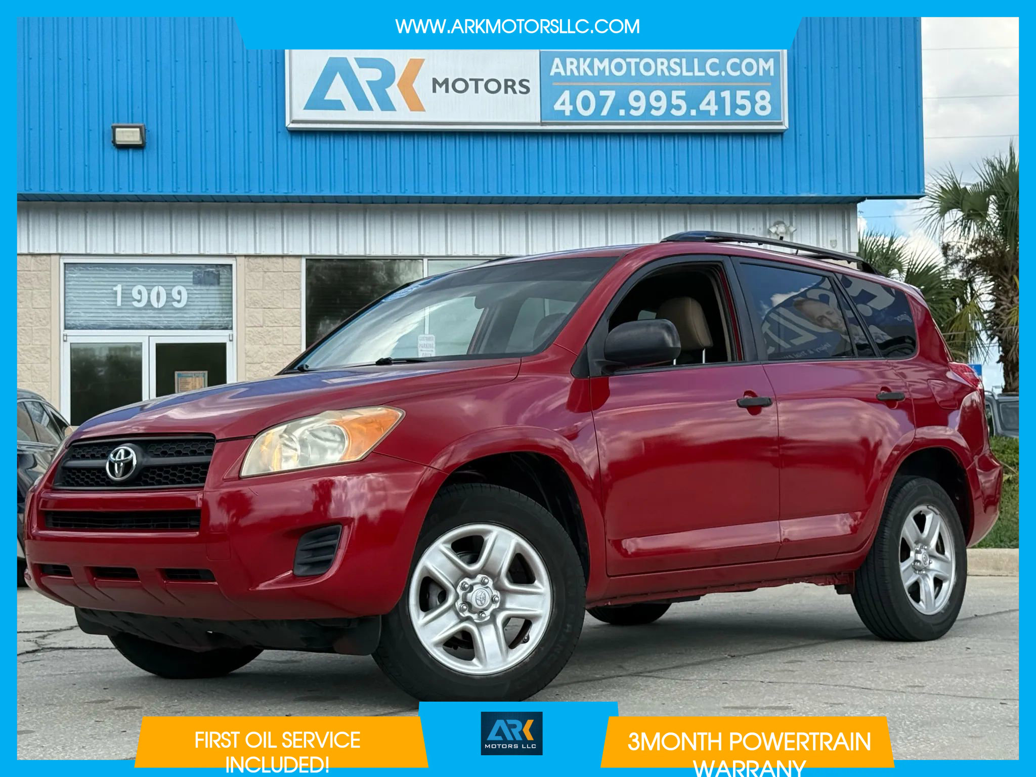 Used 2009 Toyota RAV4 2WD