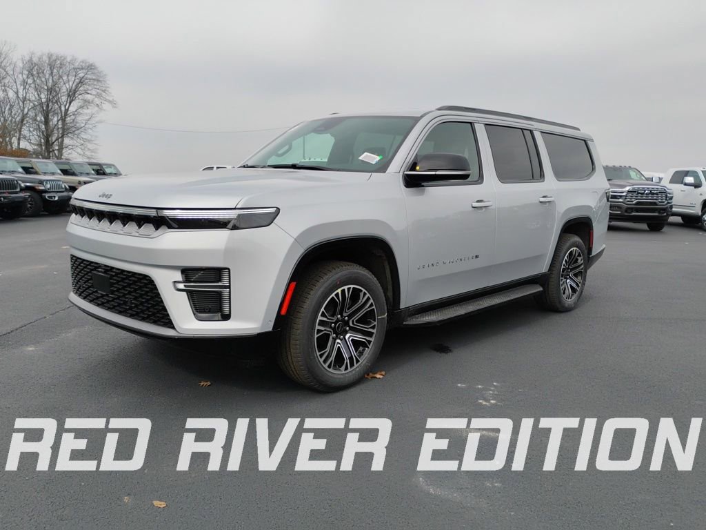New 2026 Jeep Grand Wagoneer L 4WD image 1