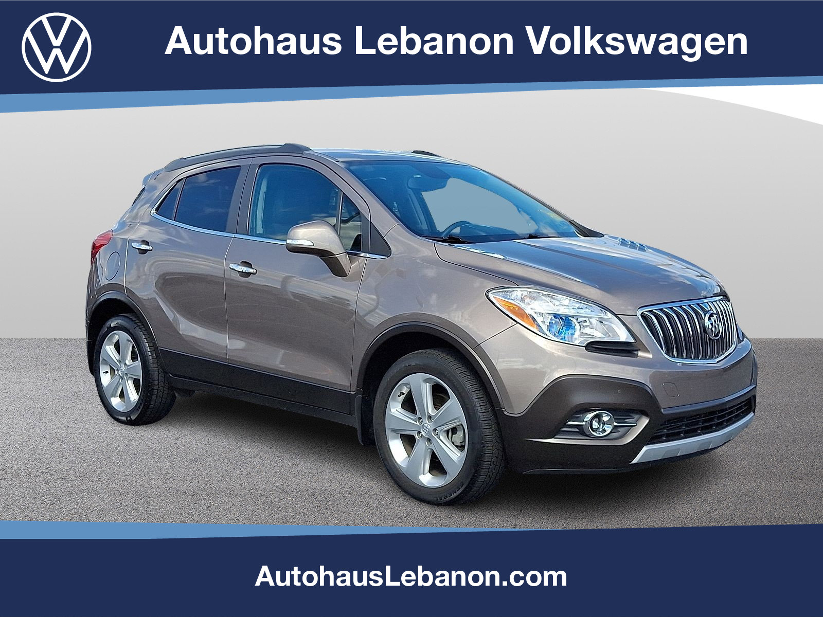 Used 2015 Buick Encore Convenience