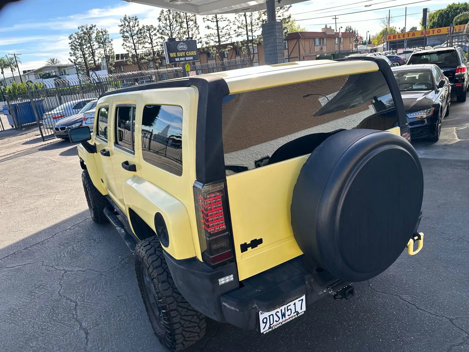 Used 2007 HUMMER H3 Luxury image 25