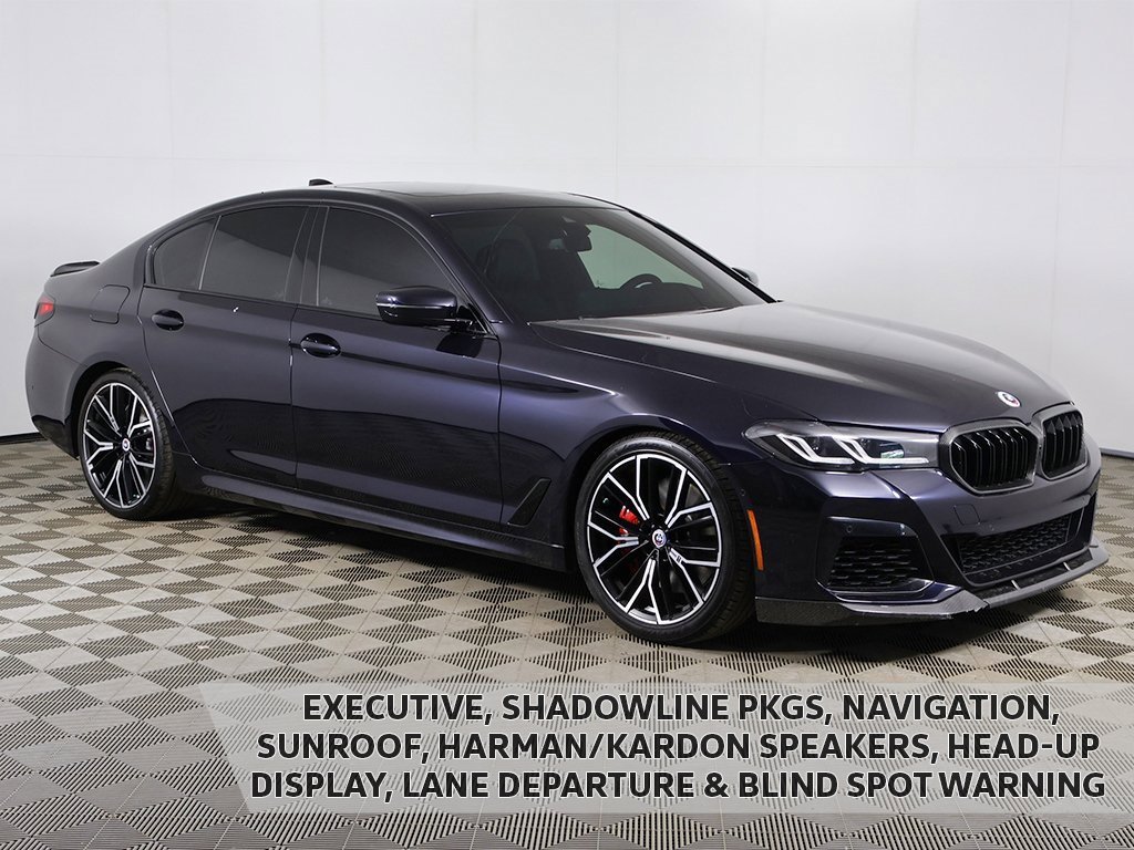 Used 2023 BMW M550i xDrive w/ Executive Package