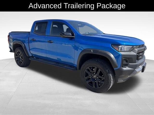 Certified 2024 Chevrolet Colorado Trail Boss w/ Technology Package image 8