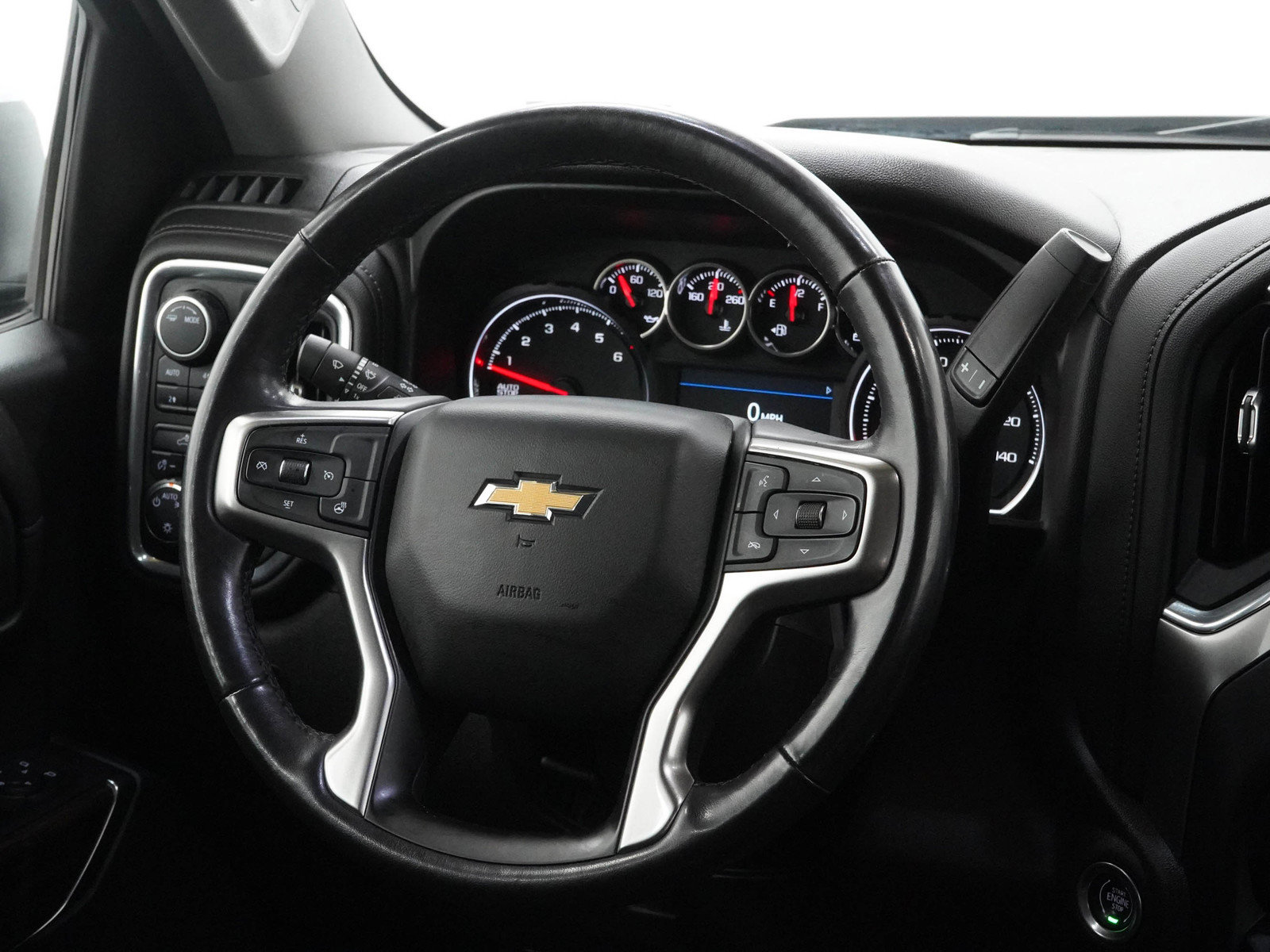 Used 2021 Chevrolet Silverado 1500 LT w/ Z71 Off-Road Package AWD/4WD image 14
