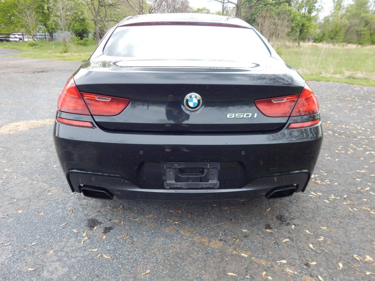 Used 2013 BMW 650i Gran Coupe RWD image 8