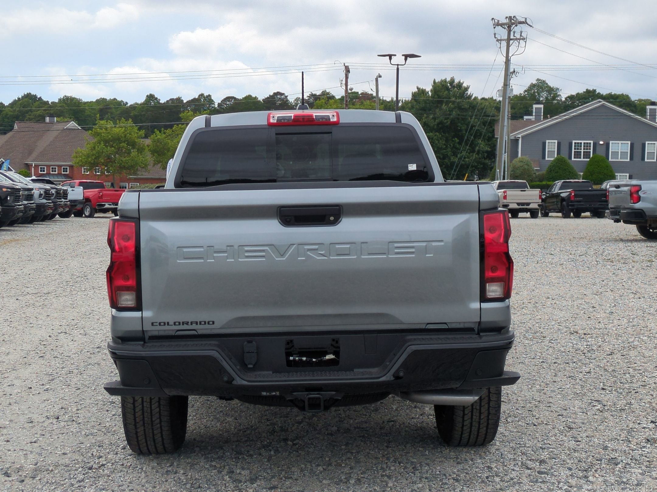 New 2026 Chevrolet Colorado W/T w/ WT Custom Package RWD image 8