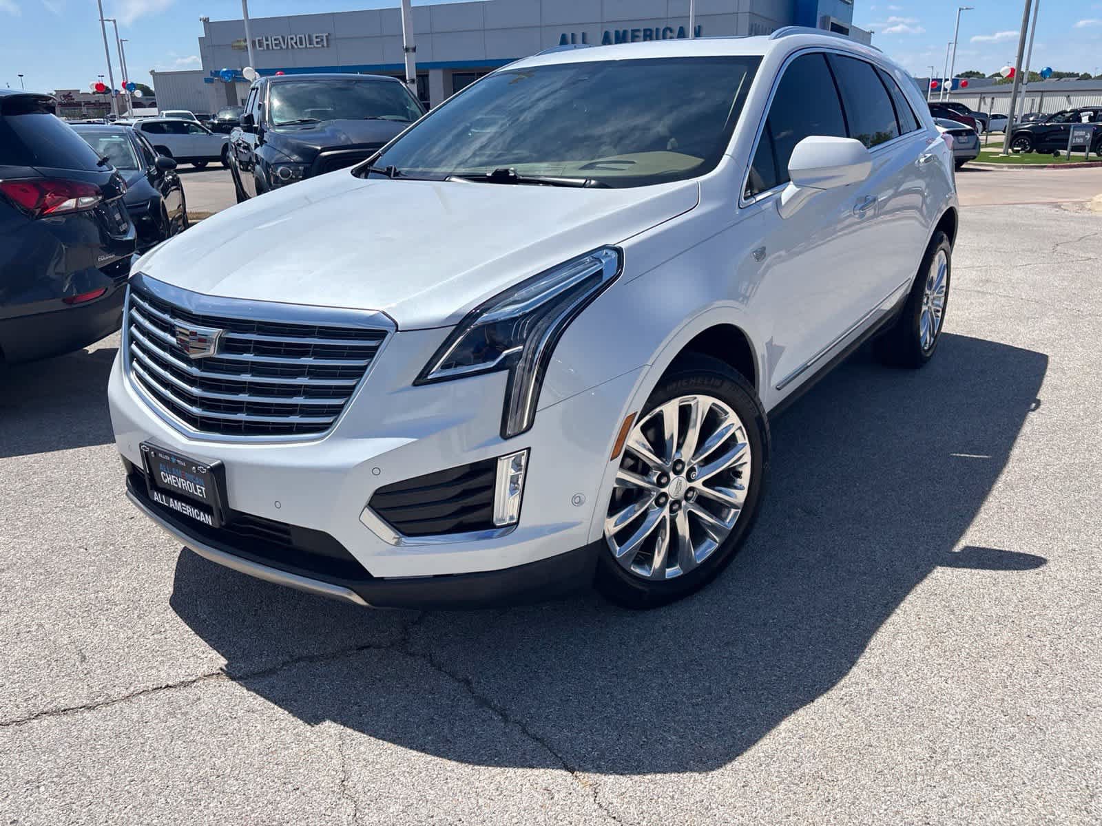 Used 2019 Cadillac XT5 Platinum AWD/4WD image 1