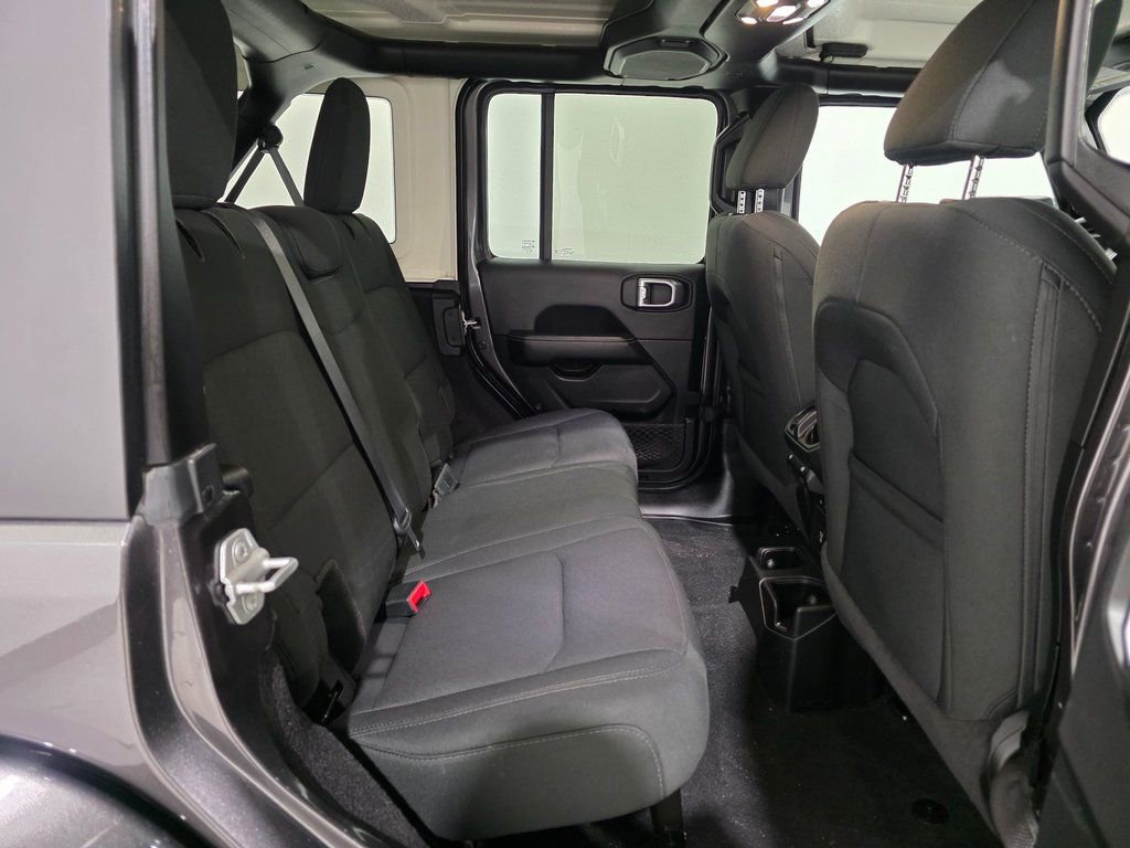 Used 2021 Jeep Wrangler Unlimited Sahara w/ Uconnect 4C Nav & Sound Group image 22