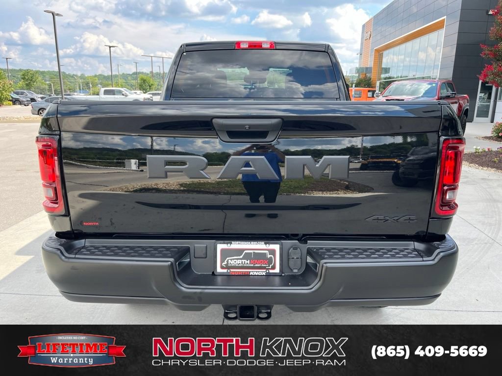 New 2026 RAM 2500 Warlock AWD/4WD image 16