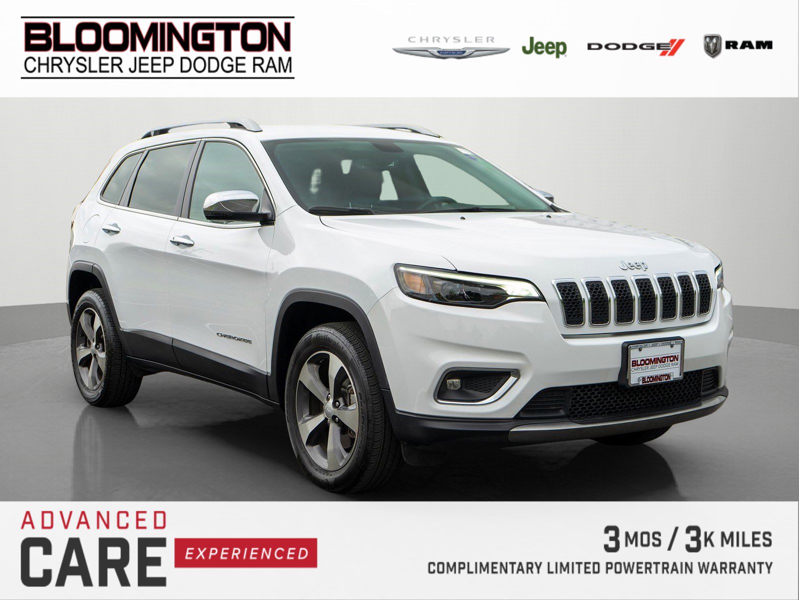 Used 2020 Jeep Cherokee Limited AWD/4WD image 1