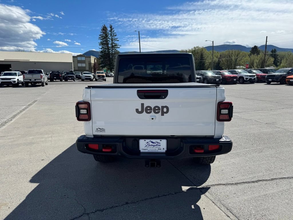 Used 2020 Jeep Gladiator Rubicon AWD/4WD image 4