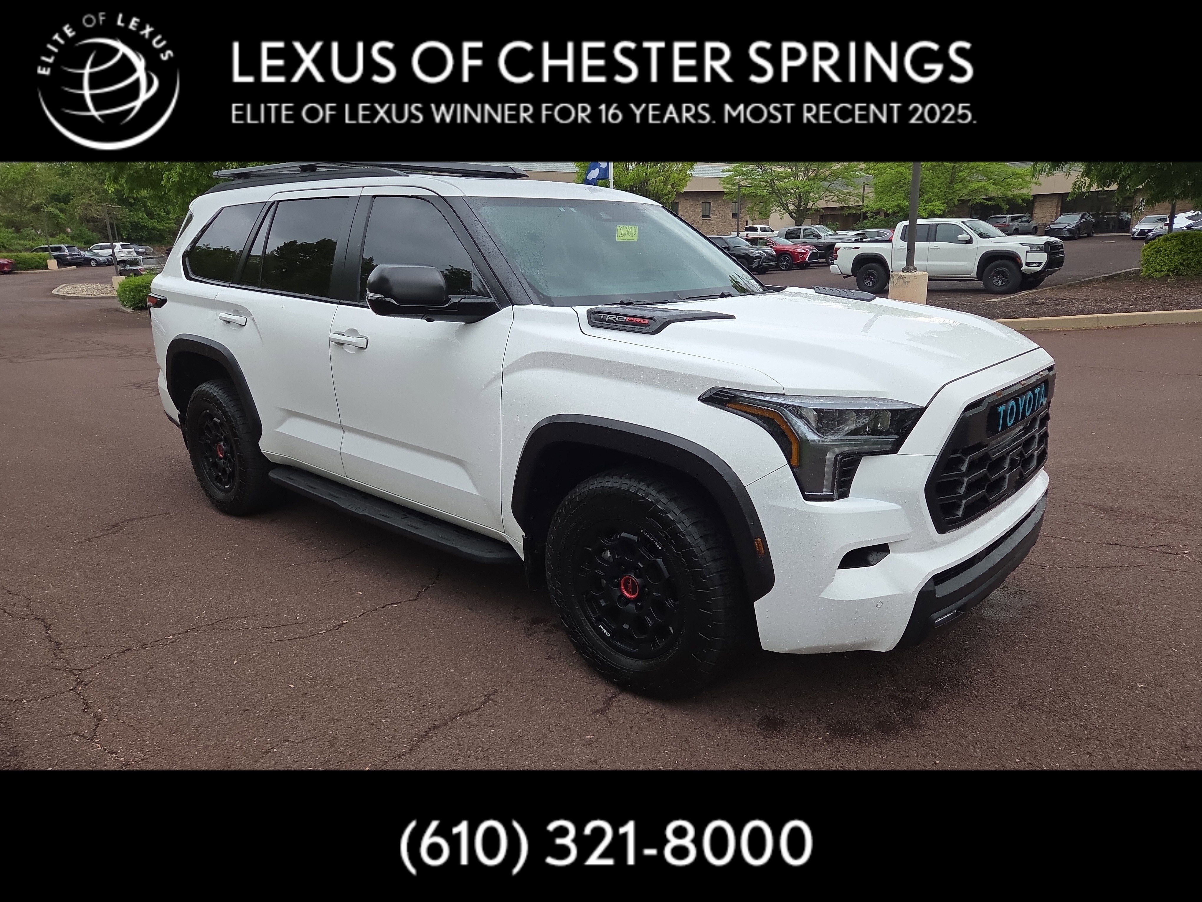 Used 2026 Toyota Sequoia TRD Pro w/ Tow Technology Package AWD/4WD image 1
