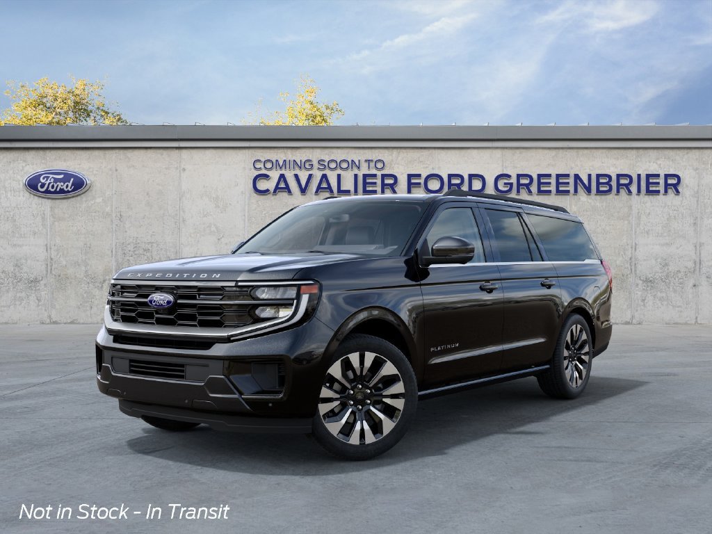 New 2027 Ford Expedition Max Platinum w/ Driver's Package AWD/4WD image 2