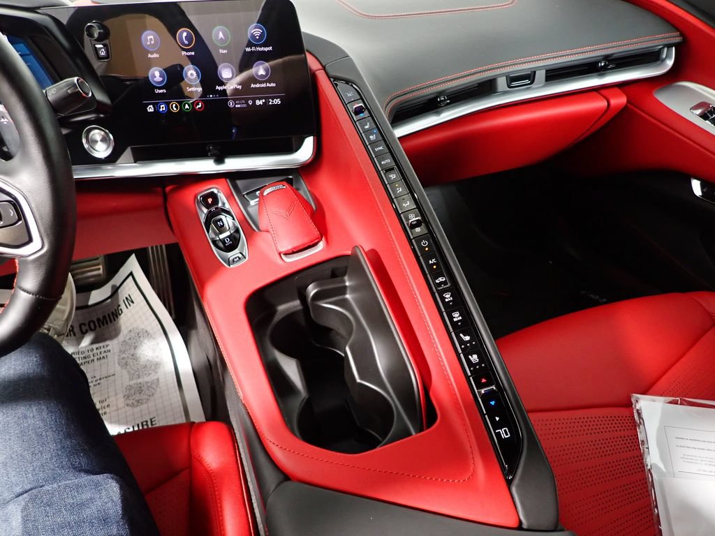 Used 2022 Chevrolet Corvette Stingray Premium Cpe w/ Z51 Performance Package RWD image 30