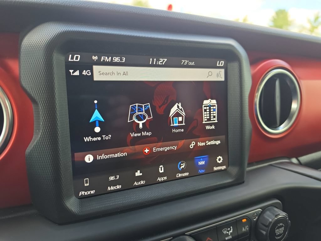 Used 2021 Jeep Wrangler Unlimited Rubicon AWD/4WD image 17