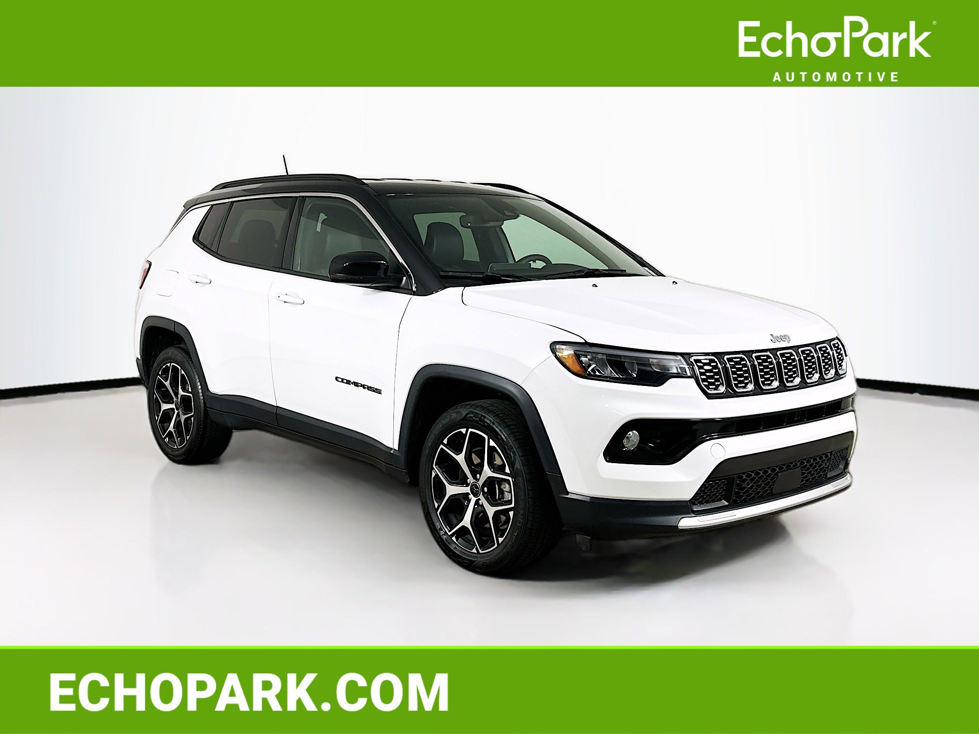 Used 2025 Jeep Compass Limited image 1