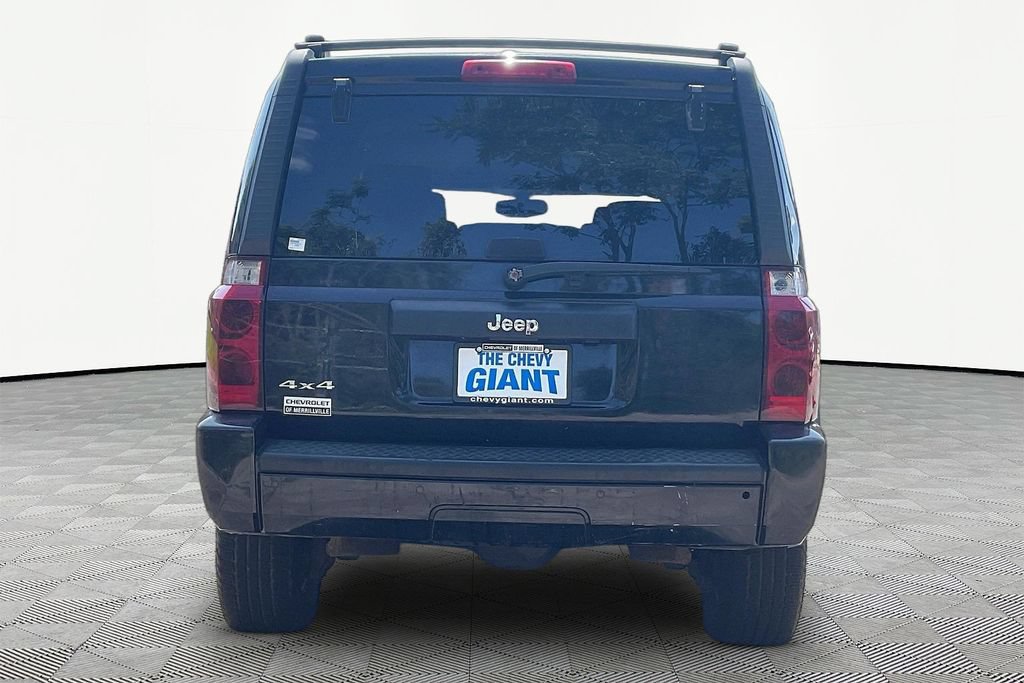 Used 2006 Jeep Commander 4WD image 5