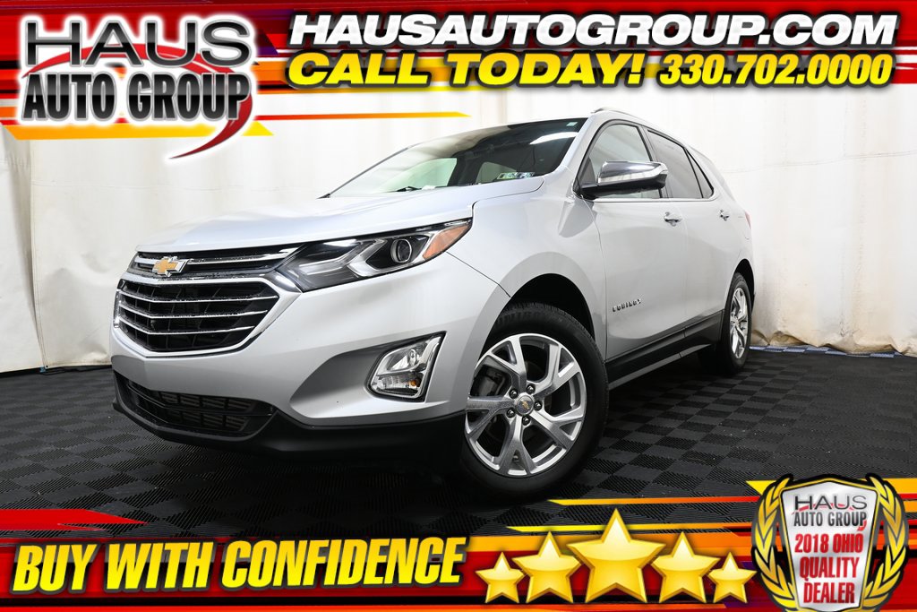 Used 2021 Chevrolet Equinox Premier