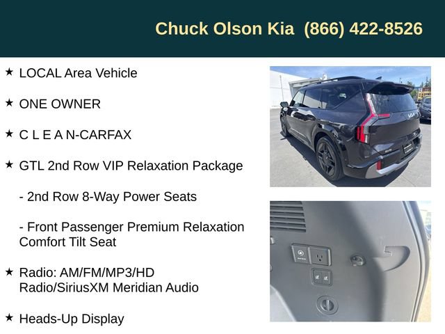 Certified 2024 Kia EV9 GT-Line AWD/4WD image 5