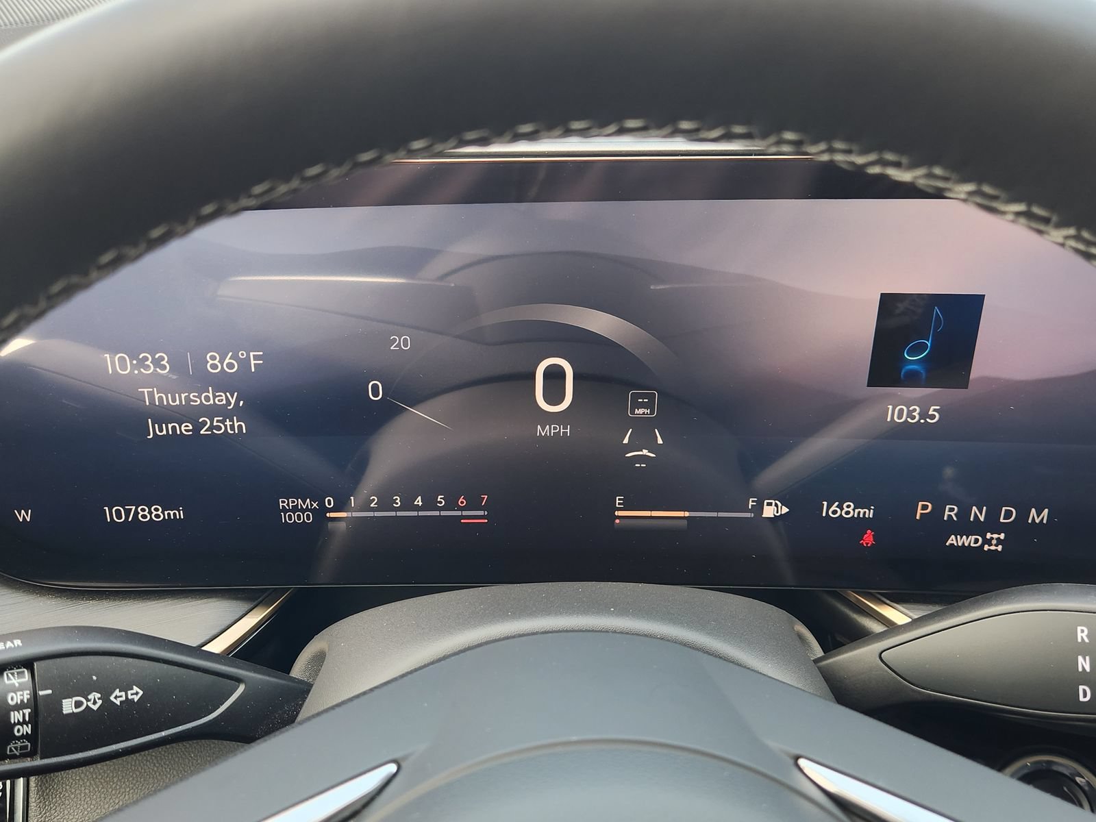 Used 2025 Buick Envision Avenir AWD/4WD image 19