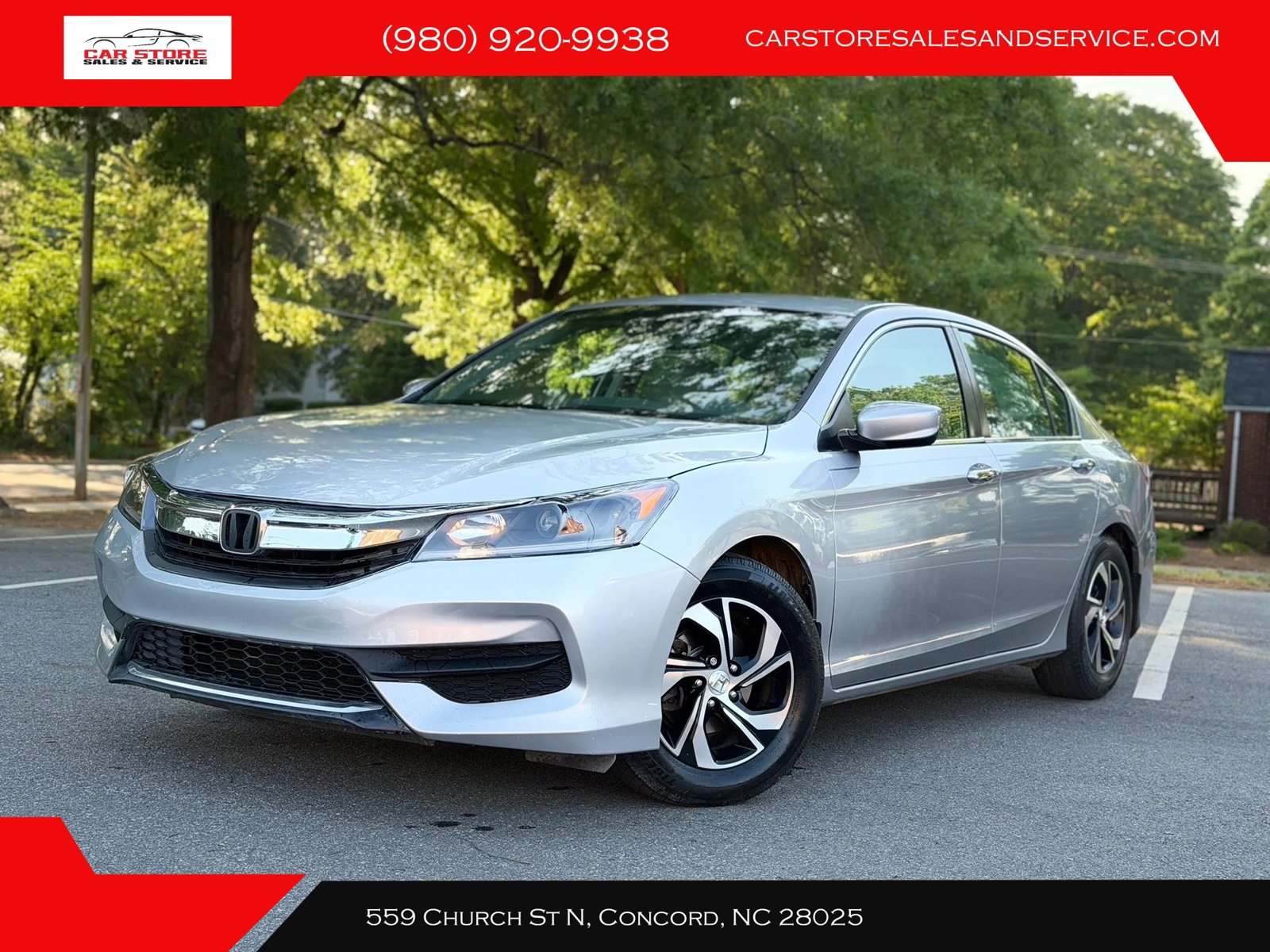Used 2017 Honda Accord LX image 1