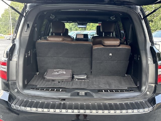 Certified 2023 Nissan Armada Platinum w/ Captain's Chairs Package RWD image 23