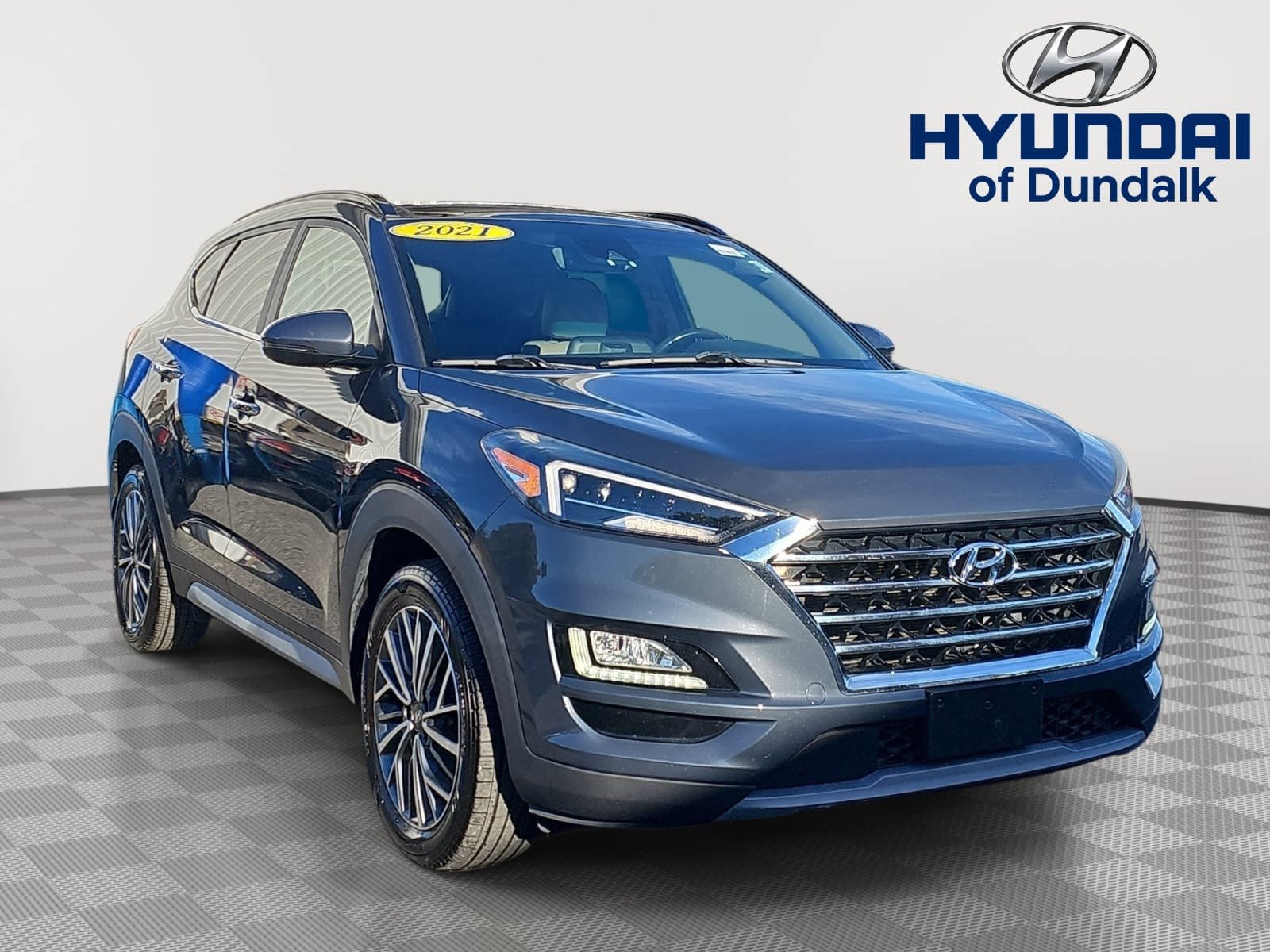 Used 2021 Hyundai Tucson Ultimate