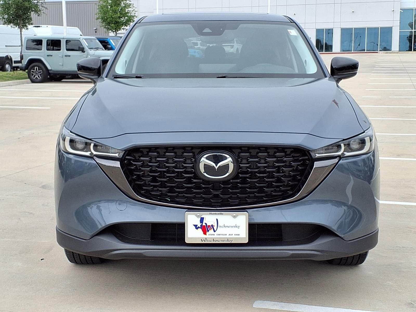 Used 2025 MAZDA CX-5 Carbon Edition AWD/4WD image 4