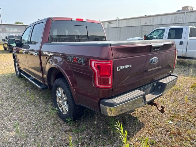 Used 2015 Ford F150 Lariat w/ Equipment Group 502A Luxury AWD/4WD image 8