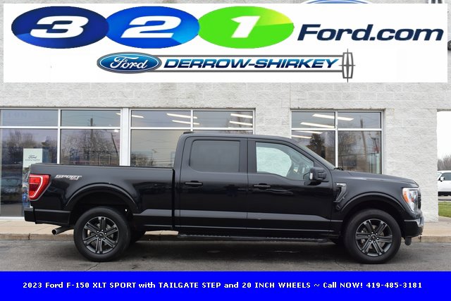 Used 2023 Ford F150 XLT w/ Equipment Group 302A High image 3