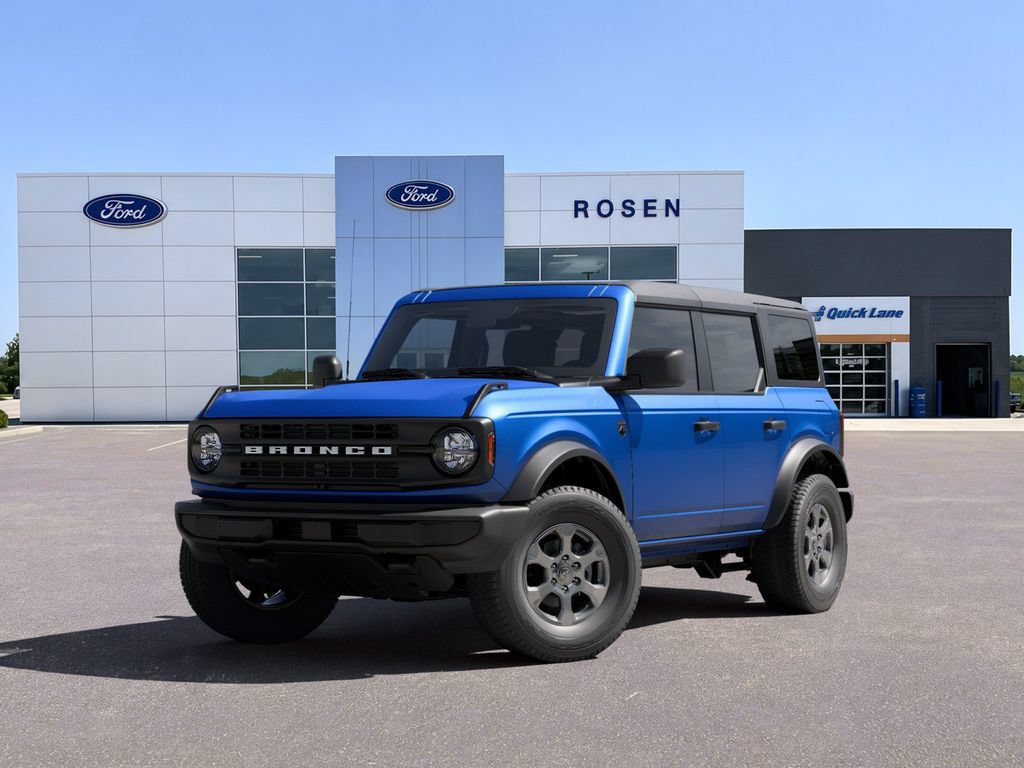 New 2026 Ford Bronco Big Bend