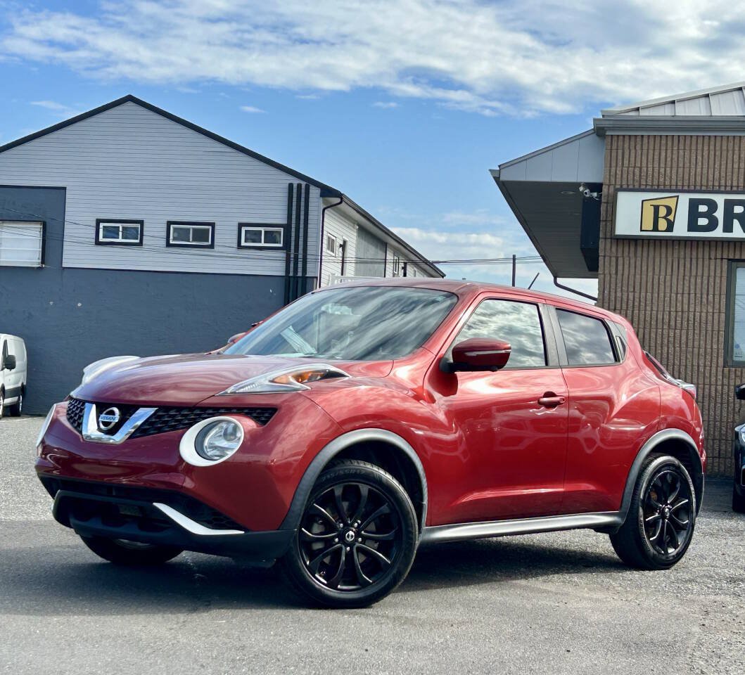 Used 2017 Nissan Juke SL FWD image 31